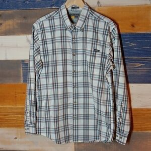 Eddie Bauer Classic Fit button-down shirt M